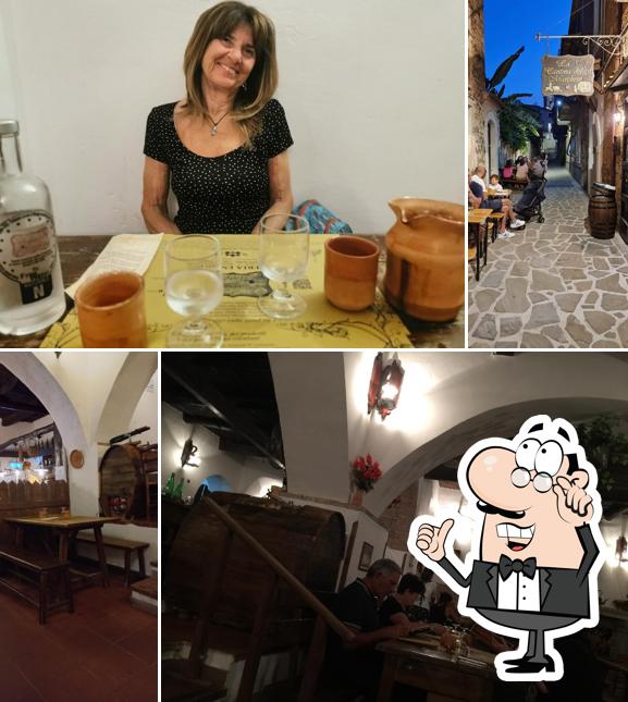 Siediti a un tavolo di La Cantina del Marchese