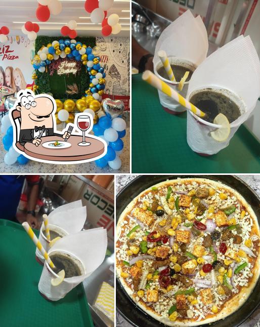 Meals at laziz pizza - kharabela nagar