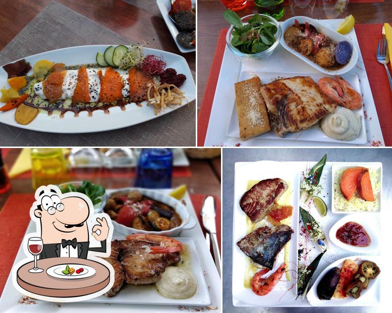 Le Poisson Rouge - restaurant Giens