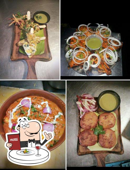 Food at Masala Kitchen