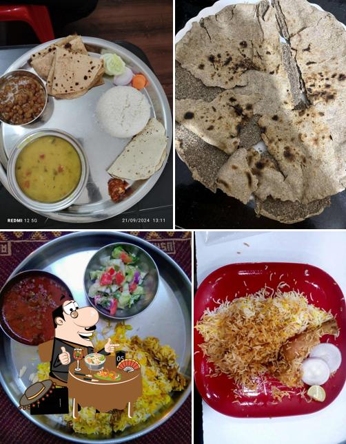 Food at Maya's Kitchen