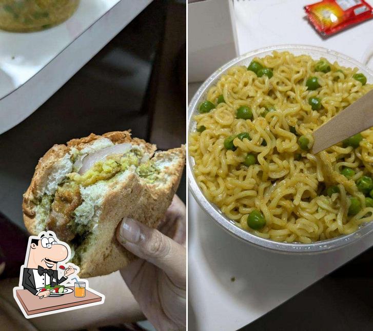 Food at Mother's Cafe
