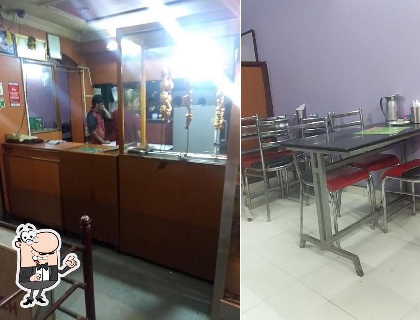 Check out how New Peacock Restaurant looks inside