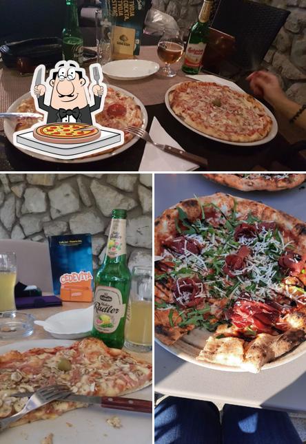 Prova tra le molte varianti di pizza