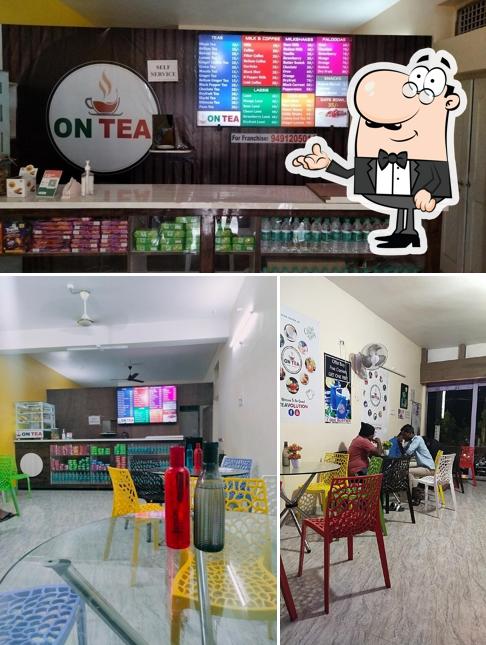 Check out how FRIED WINGS N TEA looks inside