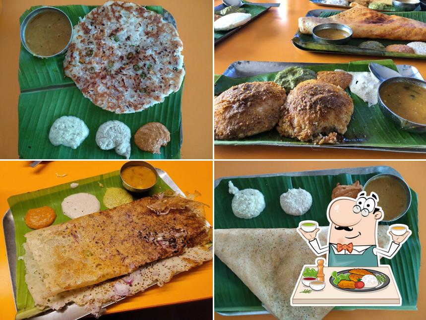 Meals at Padmavathi Vilaas