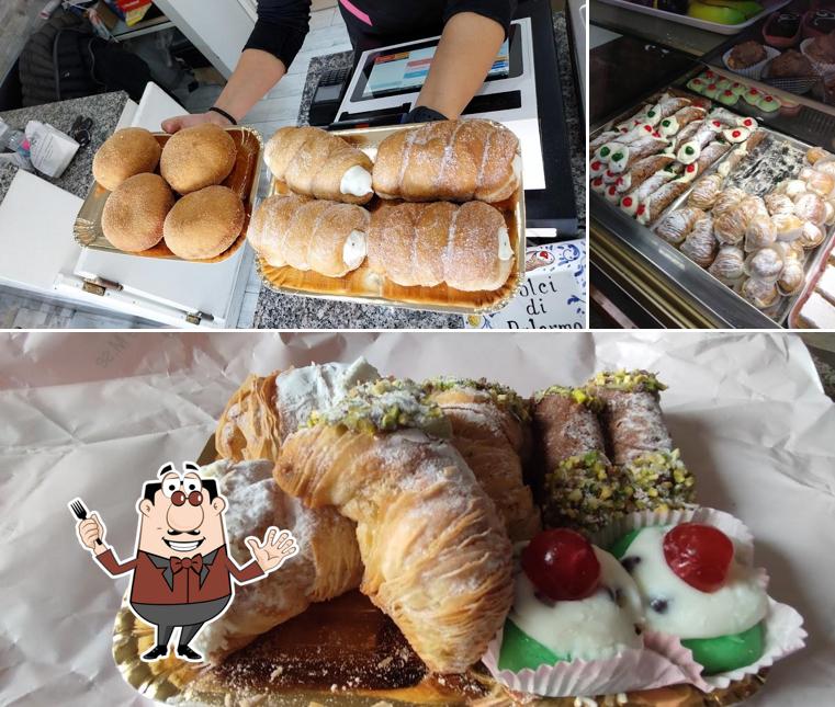 Cibo al Dolci di Palermo