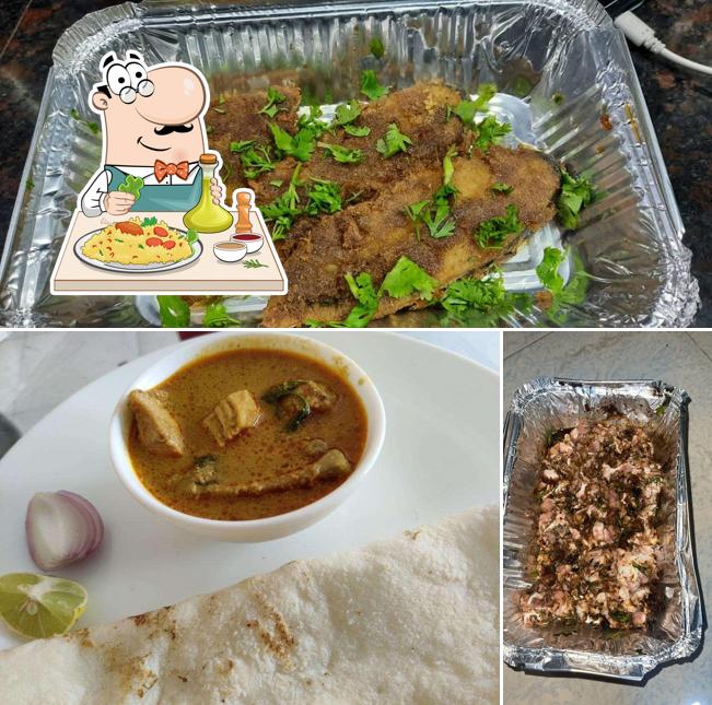 Food at Pitale's Kitchen