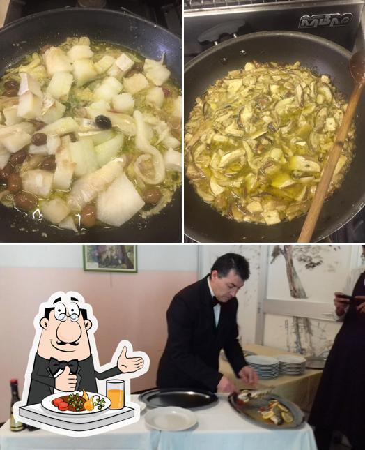 Cibo al Pizzeria Camugin