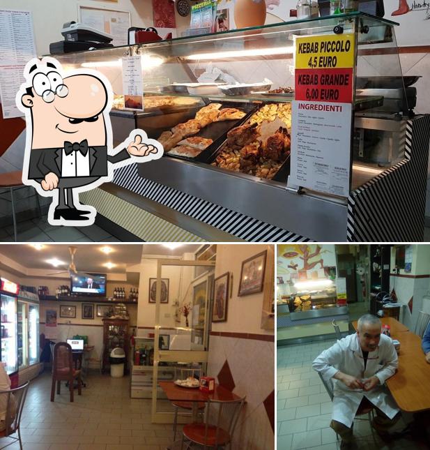 Siediti a un tavolo di Pizzeria Le Piramidi