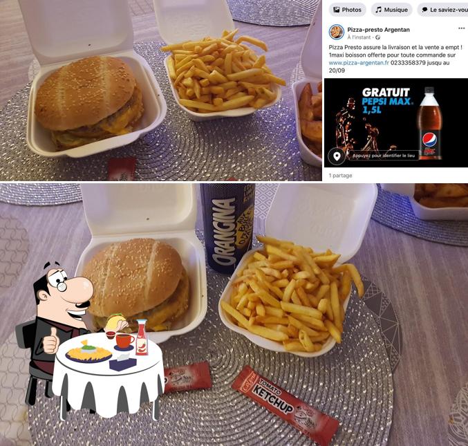 Pizza Presto Argentan