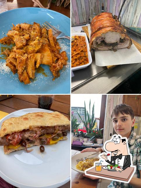 Cibo al Pizzeria San Giuseppe