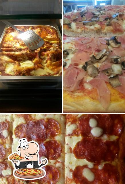 Scegli una pizza a Saporia