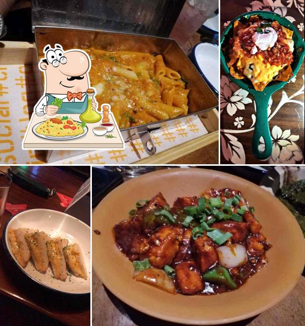 Meals at Powai Social