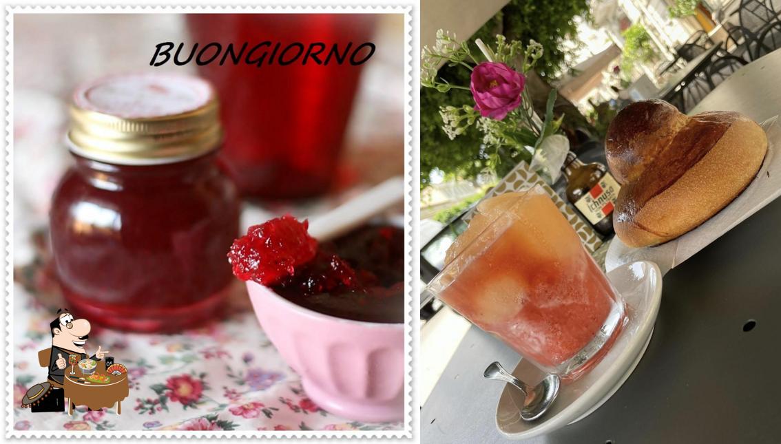 Cibo al Bar Cannizzaro