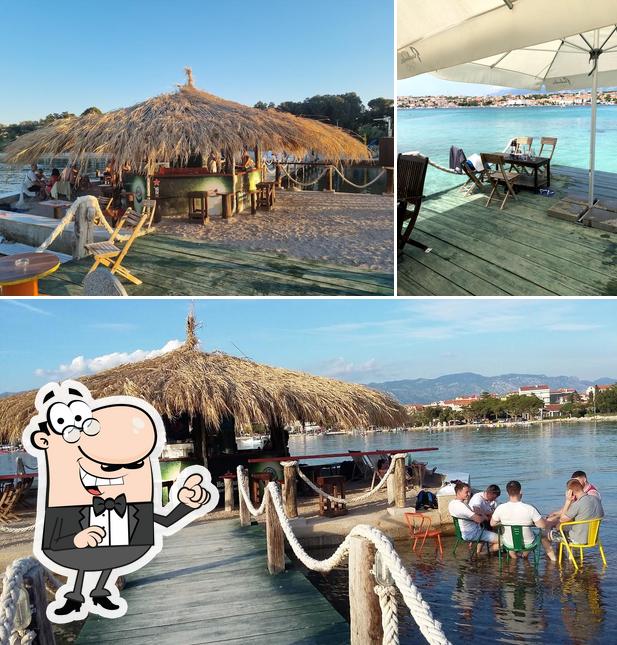 Gli esterni di Beach Bar Laganini not working 2024