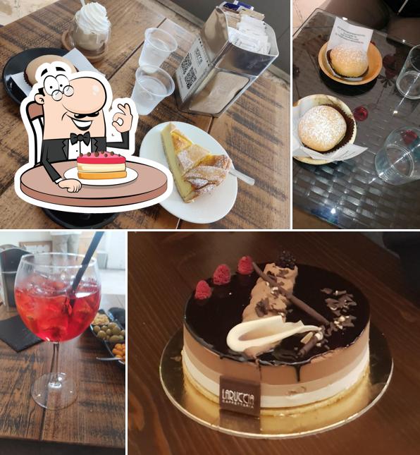 Cheesecake al Caffetteria Laruccia