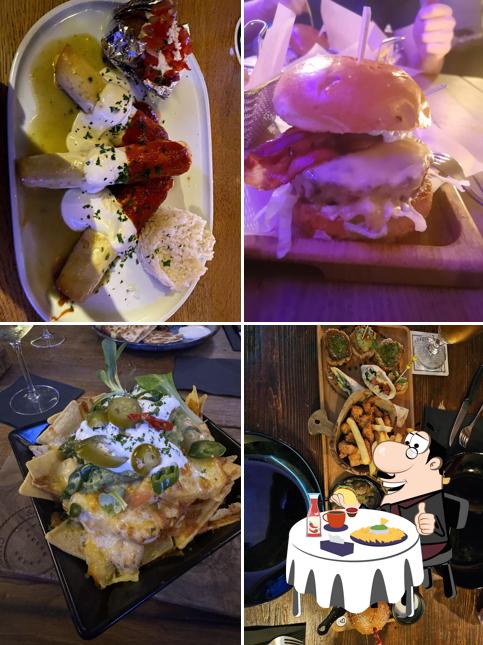 Piatto di formaggi al Club-Restaurant Salzturm