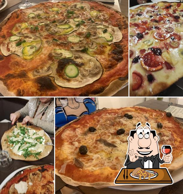 A Pizzeria Diana, puoi goderti una bella pizza