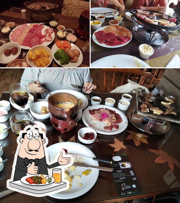 Raclette em Alpine Enchanteé