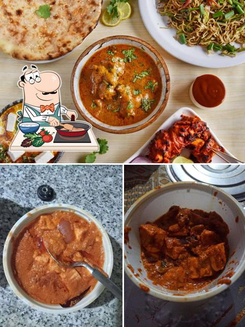 Chicken curry at Amritsar Dhaba