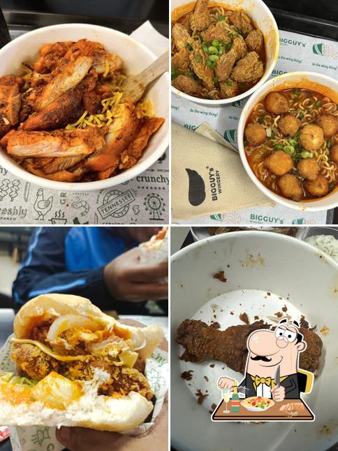 Food at BIGGUYS : Wings & More (Kasavanahalli) Food at BIGGUYS : Wings & More (Kasavanahalli)