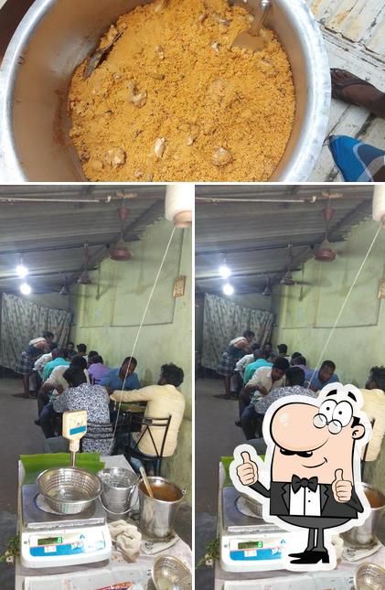 See this picture of Bismillah biryani