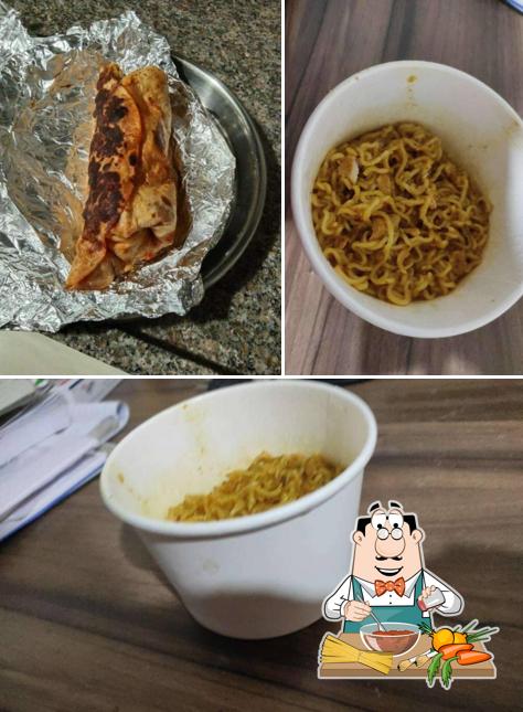 Spaghetti bolognese at Cafe @99