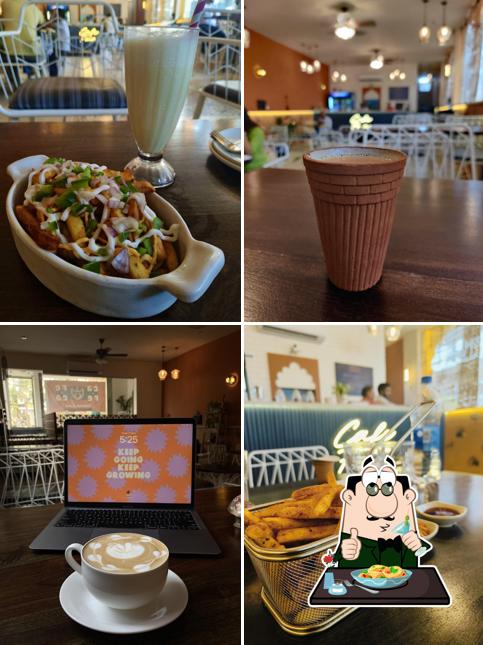 Meals at Cafe Feca