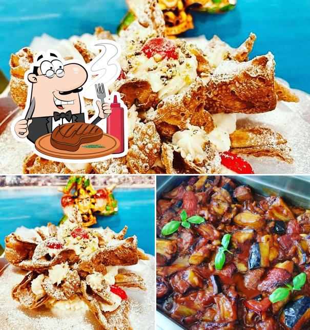 Scegli i un pasto a base di carne a Capricci Siciliani