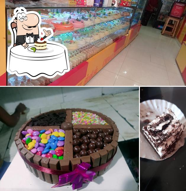 Chennai manna provides a variety of desserts