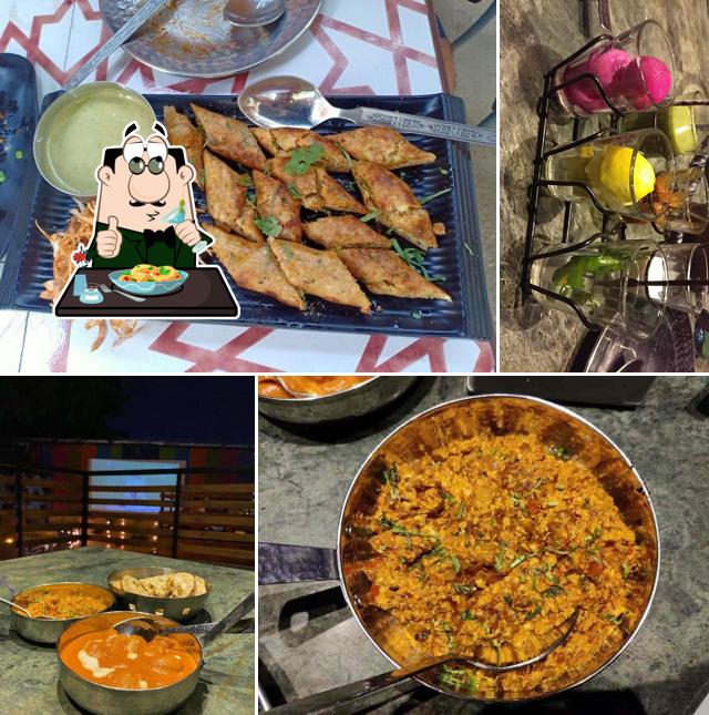 Food at Desi Machaan