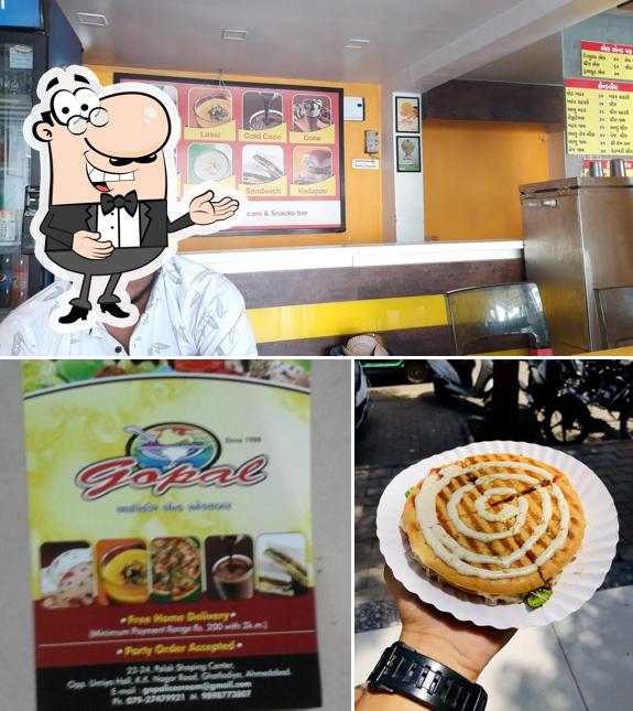 Here's a pic of Gopal Icecream and snacksbar