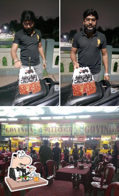 Govinda Pure Veg is distinguished by food and interior