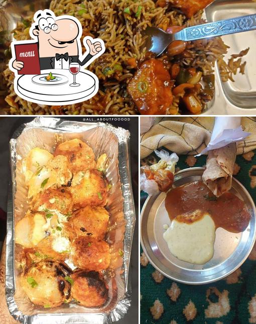 Food at Hunger Strike