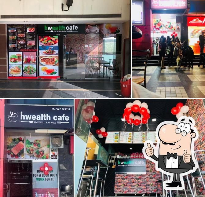 Look at the picture of Hwealth Cafe Karnal Karnal