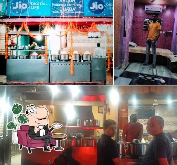 Check out how Imperial Dhaba looks inside