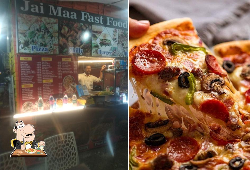 Food at Jai Maa fast food gallery