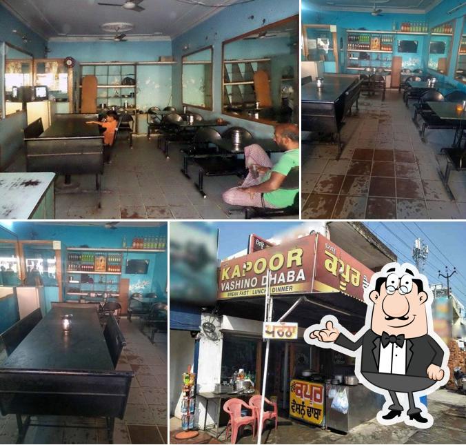 The interior of Kapoor Dhaba