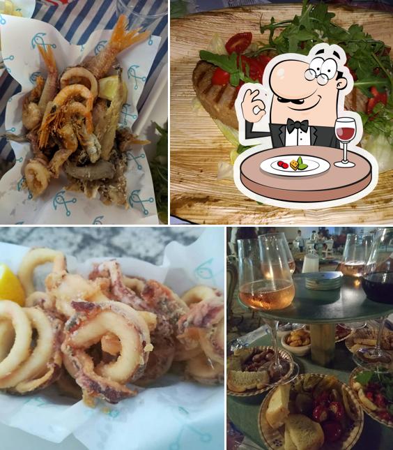 Panino con maiale stirato al La Pesceria seafood