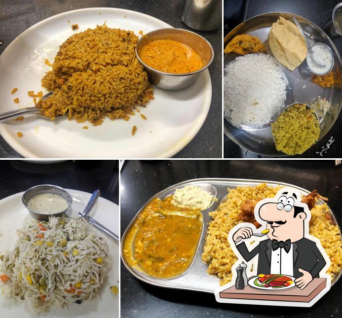 Meals at Devu Canteen
