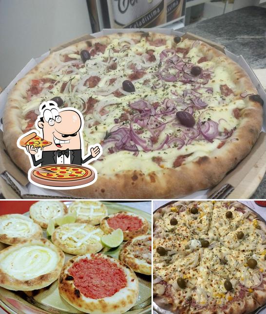 Millágil Pizzaria e Esfiharia Flor do Vale.