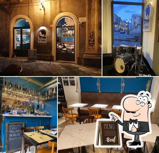 Ecco una foto di Gattobianco - Osteria della Musica