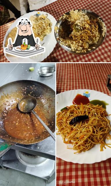 Food at Swaad Restaurant