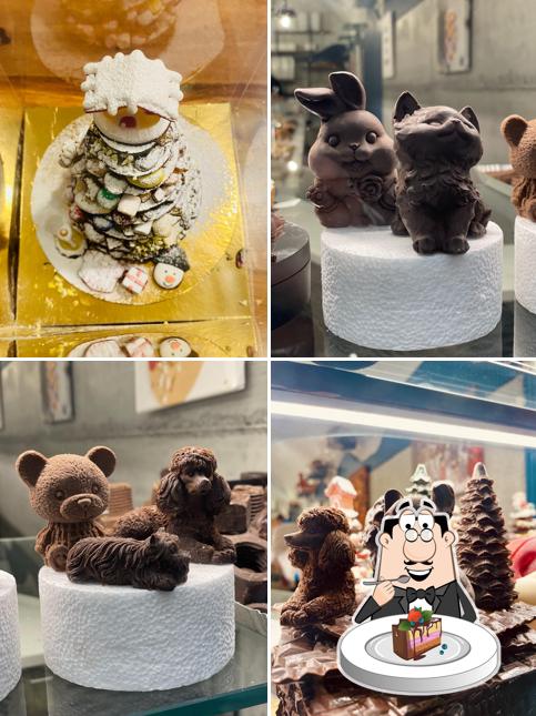 Torta al cioccolato al Pasticceria Cappa