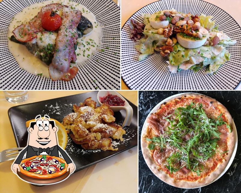 Prova una pizza a Restaurant-Pizzeria Sonneck