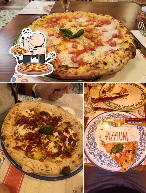 Prenditi una pizza a Pizzium Roma - Via Ostiense