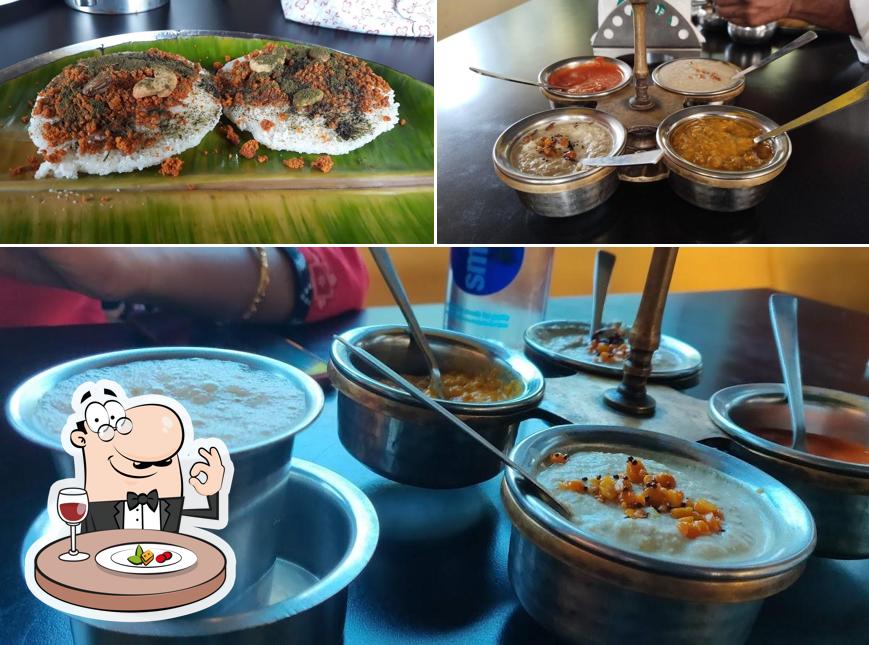 Meals at Rajugari Thota Hotel