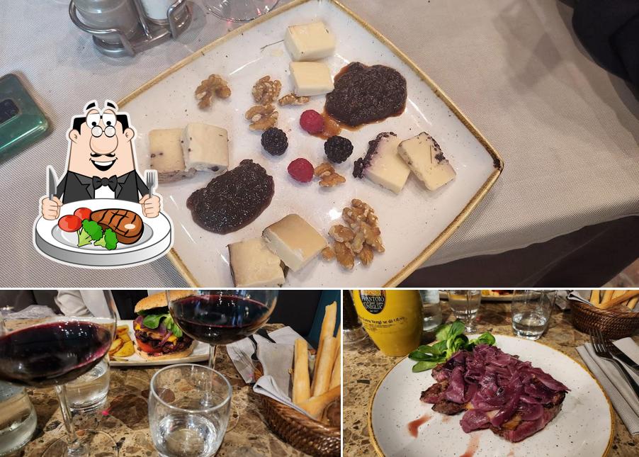 Bistecca al Ristorante Brasserie Oscar