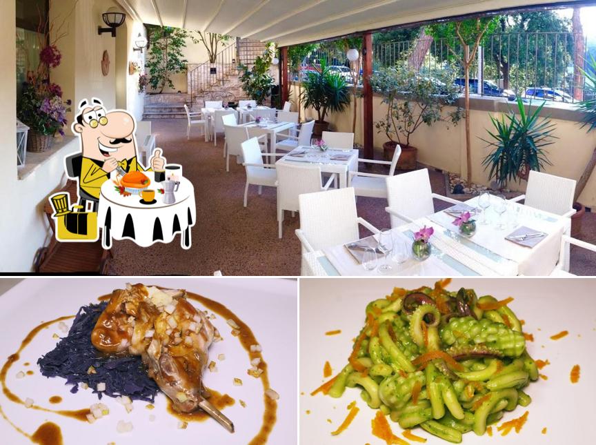 Ristorante Gli Orti di San Domenico si caratterizza per la cibo e interni
